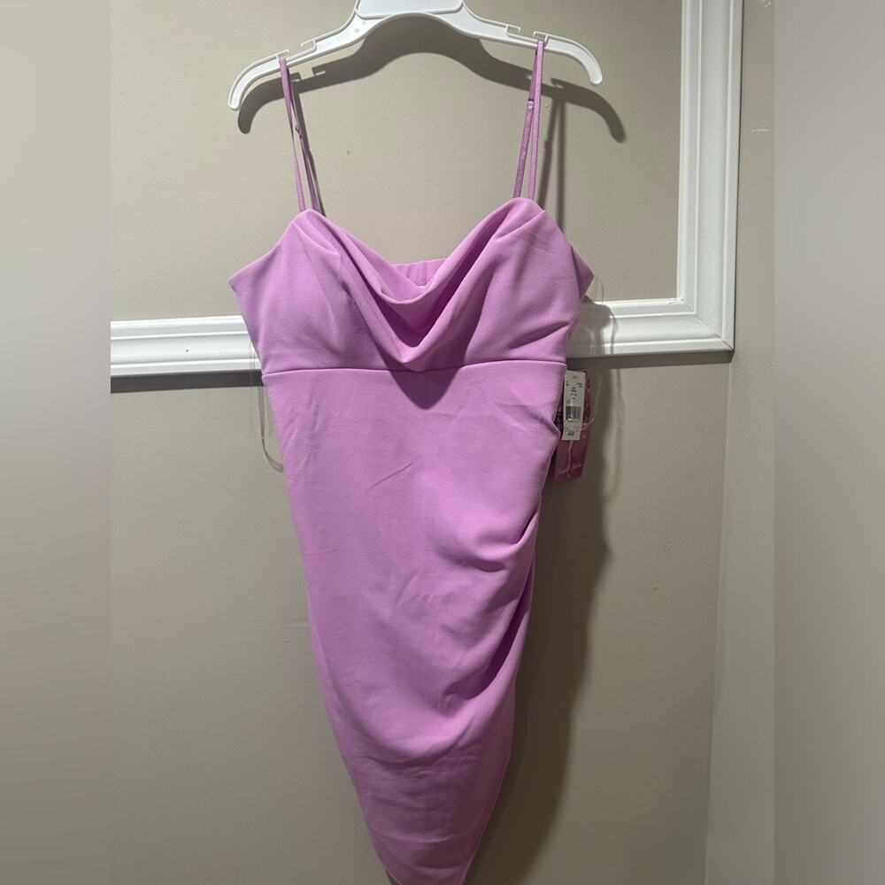 Pink dress